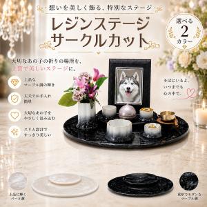 レジンステージ サークルカット (人工大理石) ...の商品画像