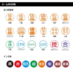 シヤチハタ ネーム9 Vivo ヴィーボ Le...の詳細画像3