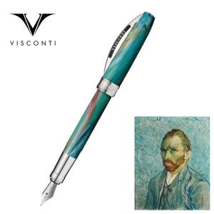 ビスコンティ VISCONTI 万年筆 ヴァン・ゴッホ コレクション 星月夜