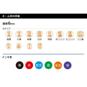 シヤチハタ ネーム6 キャプレ (印面サイズ:...の詳細画像3