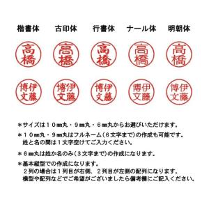 シャチハタ式 キャップレス ネーム印 別注 別...の詳細画像1