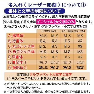 名入れ ネームペン キャップレスS シルバー ...の詳細画像5