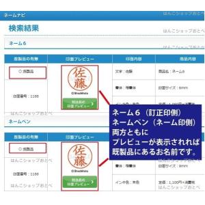 名入れ ネームエルツイン シャチハタ 訂正印 ...の詳細画像2