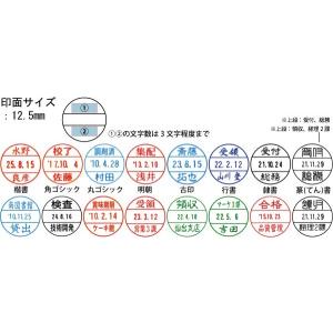 データ印鑑 データネームEX 12号 キャップ...の詳細画像2