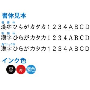 電子帳簿保存法スタンプ ビジネス用キャップレス...の詳細画像2