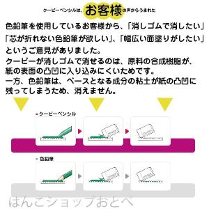 クーピーペンシル 12色 ソフトケース入り 『...の詳細画像4