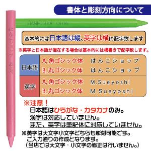 名入れ クーピーペンシル 24色 ソフトケース...の詳細画像4