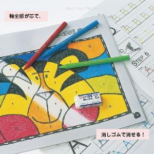 クーピーペンシル 30色 サクラクレパス 缶入...の詳細画像5