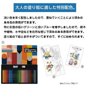 クーピーペンシル 30色 カラーオンカラー 『...の詳細画像1