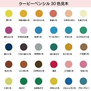 クーピーペンシル 30色 カラーオンカラー 『...の詳細画像2
