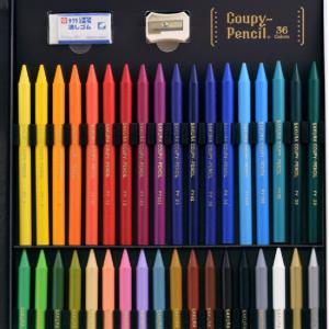 サクラクレパス クーピーペンシル 36色 ブッ...の詳細画像5
