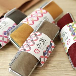 サンビー 帆布 印鑑 ケース 15×60 倉敷帆布 MOMOICHI CANVAS かわいい 印鑑ケース｜はんこショップおとべ
