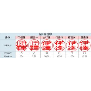 認印 インペリアルチタン マットブラック 13...の詳細画像1