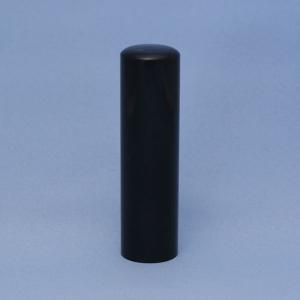 実印 天然黒水牛 印鑑ケース付 16.5mm ...の詳細画像1