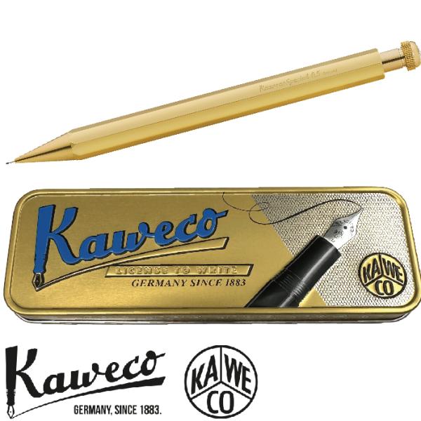 カヴェコ スペシャル ペンシル ブラス special KAWECO-PS-BR カベコ プラス B...