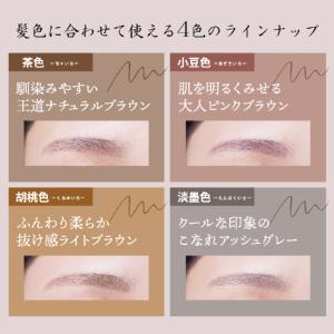 くれ竹 お化粧ふでぺん 眉毛用 アイブロウ 毛...の詳細画像2