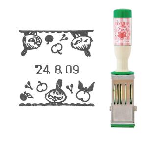 日付印 リトルミィ Mサイズ みぃ ミィムーミン谷 はんこ サンビー テクノタッチデータ｜はんこショップおとべ