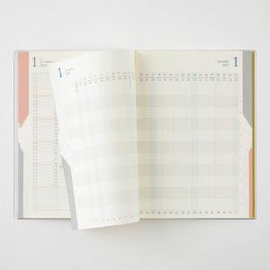 ミドリ 2027年度版 手帳 ダブルスケジュー...の詳細画像3