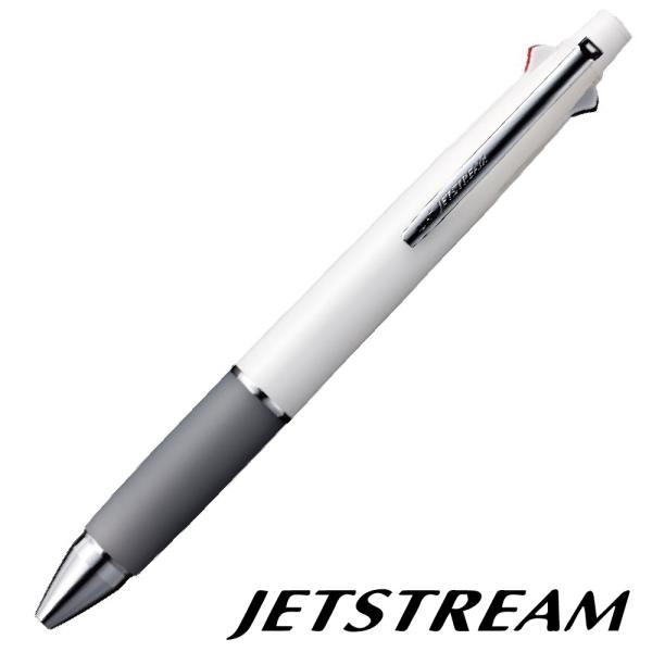 ジェットストリーム4&amp;1 ホワイト 0.5mm 限定品 ガジェットに合うステーショナリー 第二弾 ボ...