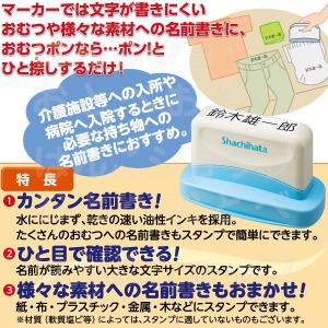 大人の おむつポン 大人用 おなまえスタンプ ...の詳細画像2