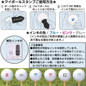 ゴルフボールスタンプ マイボールスタンプ ゴル...の詳細画像2