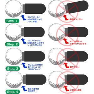ゴルフボールスタンプ マイボールスタンプ ゴル...の詳細画像4