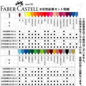 ファーバーカステル 水彩色鉛筆 36色セット ...の詳細画像1