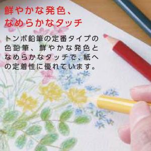 トンボ 色鉛筆 12色 スケッチブックセット ...の詳細画像2