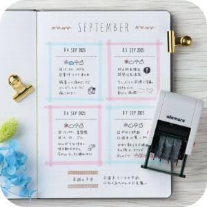 ノトトデーター シャチハタ 回転日付スタンプ ...の詳細画像2