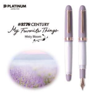3776 センチュリー 万年筆 富士雲景シリーズ 第2作 霞 限定品 プラチナ