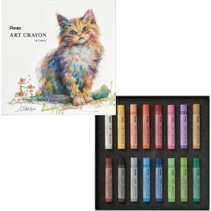 ぺんてる アートクレヨンセット ARTCRAY...の詳細画像2