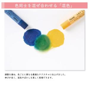 ぺんてる アートクレヨンセット ARTCRAY...の詳細画像5