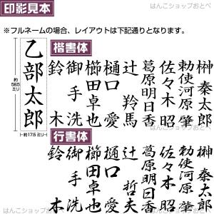 慶弔スタンプ 『連名』 楽々お名前スタンプ 楽...の詳細画像1