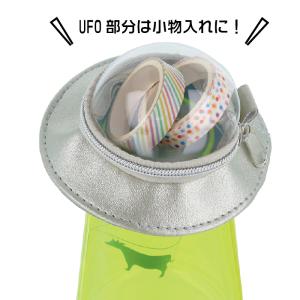 未確認飛行ペンケース ペンケース 筆箱 UFO...の詳細画像5