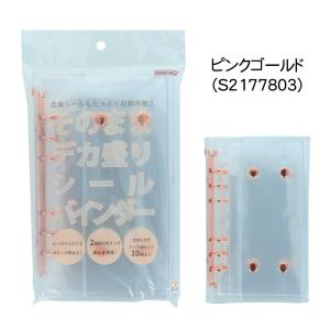 デカ盛りシールバインダー たっぷり収納 大きめ...の詳細画像4