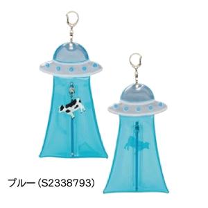 未確認飛行 フラットポーチ サンスター文具 新...の詳細画像5
