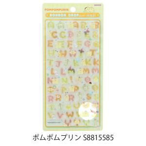 ボンボンドロップシール もじ サンスター文具 ...の詳細画像5