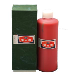 寺院用朱肉専用補充液 400ml ヒシＭ 朱の油 ポリ瓶入り 朱肉 高級 印鑑 はんこ ハンコ 液 補充 文房具 補充インク 補充液 神社 お寺 寺院 寺社 落款印 落款｜文具日和 by はんこショップおとべ