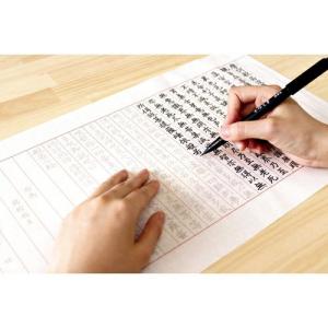 文字美人 なぞる写経セット 紙々 書道 習字 ...の詳細画像2
