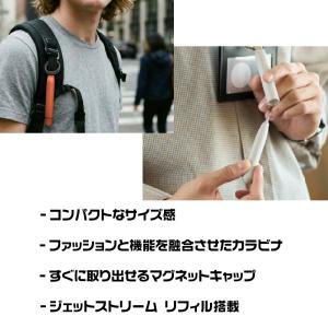 & knot カラビナ ボールペン ア...の詳細画像2