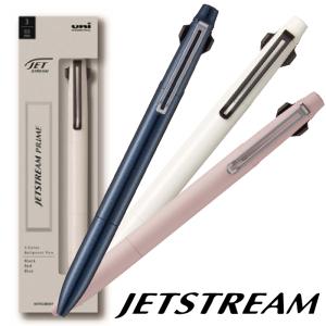 三菱鉛筆 uni ジェットストリーム プライム 3色ボールペン 0.5