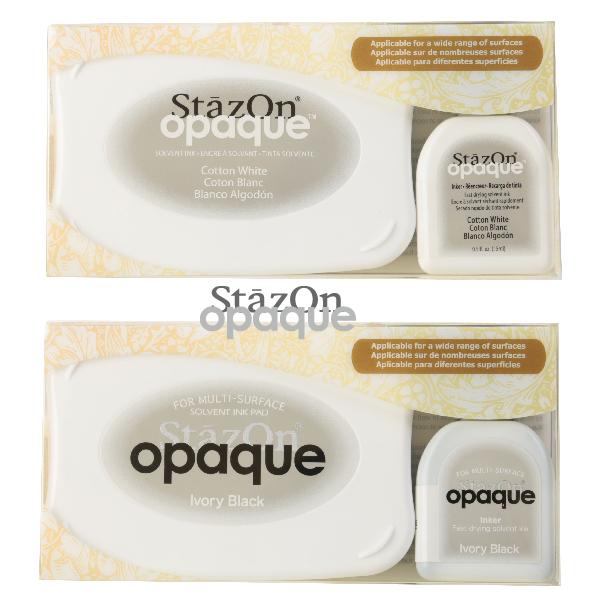 ステイズオン オペークセット スタンプパッド ツキネコ TSUKINEKO スタンプ台 StazOn...