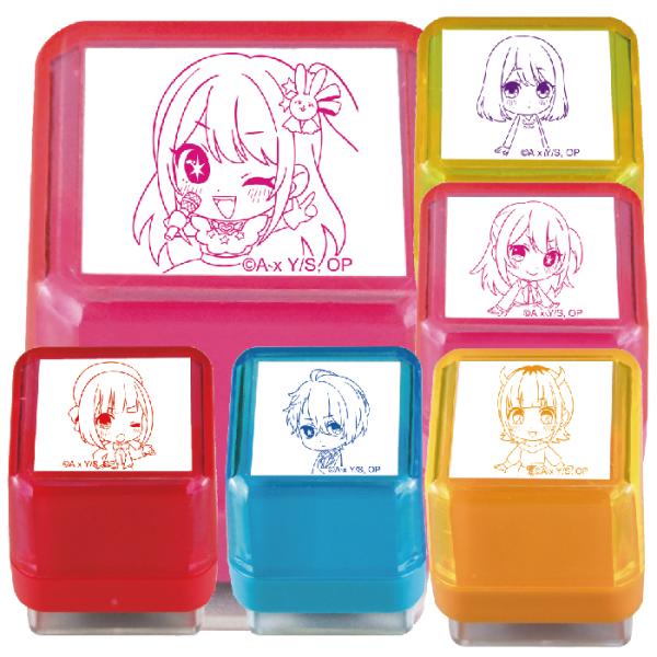 推しの子 スタンプ おしのこ 推し アイ アクア ルビー 有馬かな MEMちょ 黒川あかね 谷川商事...