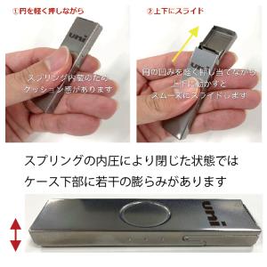 『限定』 三菱鉛筆 ユニ メタルケース シャー...の詳細画像3