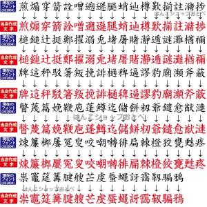 シャチハタ ネームペン用ネーム 印鑑付きボール...の詳細画像4