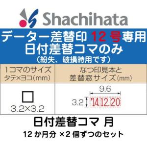 シヤチハタ（Shachihata） チケッター 速乾 パンチ付 スタンパー