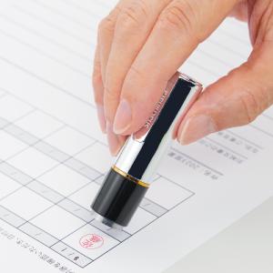 シャチハタ ネーム9 メタリックカラー 別注品...の詳細画像4