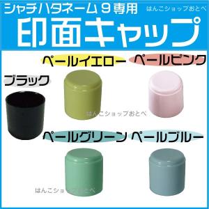 シャチハタ ネーム9専用印面キャップ 各色 はんこ ハンコ 判子 しゃちはた ネーム印 認印 訂正印 通販