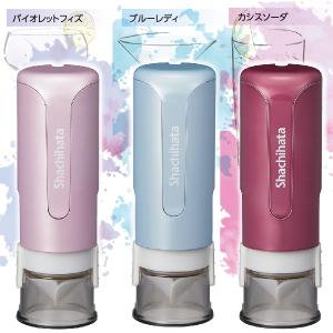 印鑑 キャップレス9 スパークリングクリアカラ...の詳細画像4