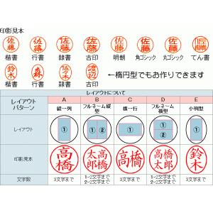 キャップレス6 シャチハタ 訂正印 ネーム6『...の詳細画像1